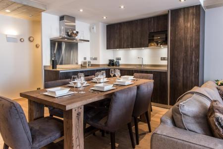 Vacances en montagne Appartement 4 pièces cabine 6-8 personnes (A08) - Le C - Courchevel - Cuisine