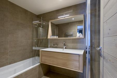 Vacances en montagne Appartement 4 pièces cabine 6-8 personnes (A08) - Le C - Courchevel - Salle de bain