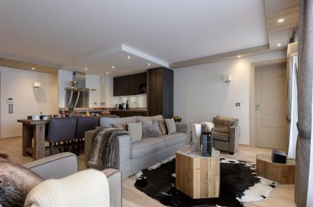 Vacances en montagne Appartement 4 pièces cabine 6-8 personnes (A08) - Le C - Courchevel - Séjour