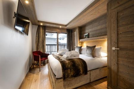 Vakantie in de bergen Appartement duplex 5 kamers 8 personen (Paragon) - Le C - Courchevel - Kamer