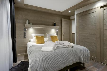 Urlaub in den Bergen Wohnung 4 Zimmer Kabine 6-8 Personen (A01) - Le C - Courchevel - Schlafzimmer