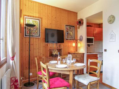 Vakantie in de bergen Appartement 2 kamers 4 personen (7) - Le Carlton - Chamonix - Woonkamer