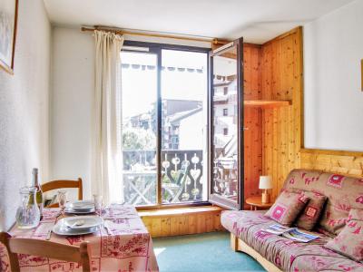 Urlaub in den Bergen 1-Zimmer-Appartment für 2 Personen (4) - Le Chailloud - Chamonix - Wohnzimmer