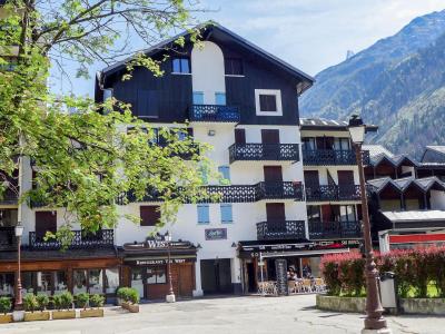 Wakacje w górach Apartament 3 pokojowy 5 osób (2) - Le Chailloud - Chamonix - Na zewnątrz latem
