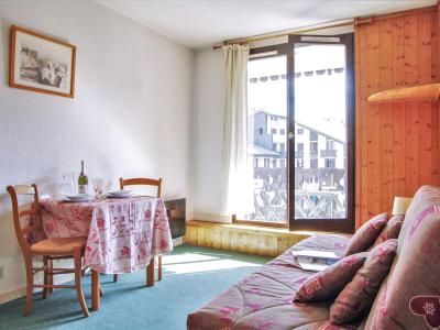 Vakantie in de bergen Appartement 1 kamers 2 personen (4) - Le Chailloud - Chamonix - Woonkamer