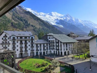 Vakantie in de bergen Appartement 3 kamers 5 personen (2) - Le Chailloud - Chamonix - Terras