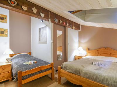 Vacances en montagne Appartement 3 pièces 5 personnes (2) - Le Chailloud - Chamonix - Chambre