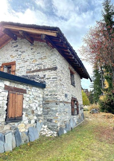 Vacances en montagne Le Chalet Blanc - Les Arcs - Extérieur été