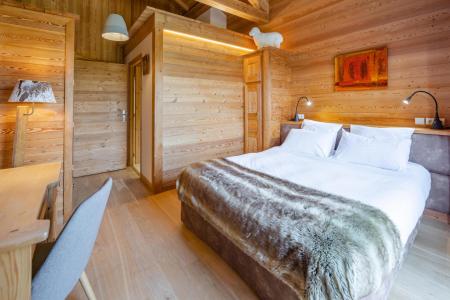 Holiday in mountain resort 8 room chalet 14 people - Le Chalet Bouquetin - Alpe d'Huez - Bedroom