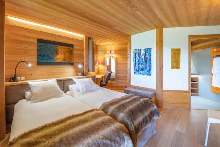 Vacances en montagne Chalet 7 pièces 14 personnes (10 adultes et 4 enfants seulement) - Le Chalet Bouquetin - Alpe d'Huez - Chambre