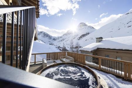 Holiday in mountain resort 6 room triplex apartment 10 people (MARIUS) - Le Chalet Chardon - Val d'Isère - Terrace