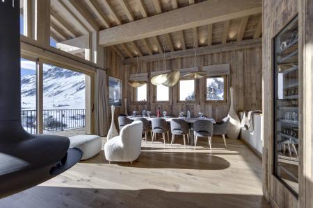 Vacanze in montagna Appartamento su 3 piani 6 stanze per 10 persone (MARIUS) - Le Chalet Chardon - Val d'Isère - Soggiorno