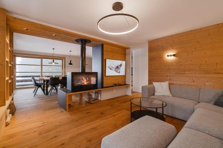 Vacanze in montagna Chalet 11 stanze per 14 persone - Le Chalet Crismer - Serre Chevalier - Soggiorno