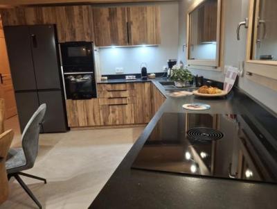 Vacances en montagne Chalet duplex 3 pièces 6 personnes - Le Chalet de la Fiolaz - Châtel - Cuisine