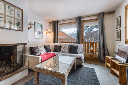 Holiday in mountain resort 4 room apartment 6 people (026) - Le Chalet de Méribel - Méribel - Living room