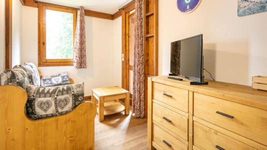 Urlaub in den Bergen 3-Zimmer-Appartment für 7 Personen (1) - Le Chalet de Montchavin - Montchavin La Plagne - Wohnzimmer