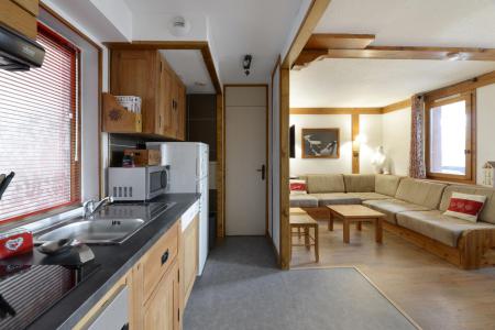 Holiday in mountain resort 4 room apartment 10 people (108) - Le Chalet de Montchavin - Montchavin La Plagne - Kitchen