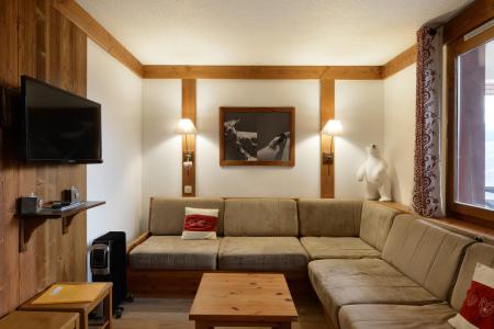 Holiday in mountain resort 4 room apartment 10 people (108) - Le Chalet de Montchavin - Montchavin La Plagne - Living room
