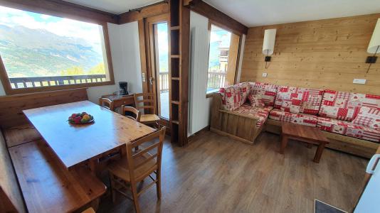 Urlaub in den Bergen 6 Zimmer Maisonettewohnung für 15 Personen (AROLLES) - Le Chalet de Montchavin - Montchavin La Plagne - Unterkunft
