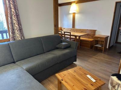 Vakantie in de bergen Appartement 3 kamers 6 personen (3) - Le Chalet de Montchavin - Montchavin La Plagne - Woonkamer