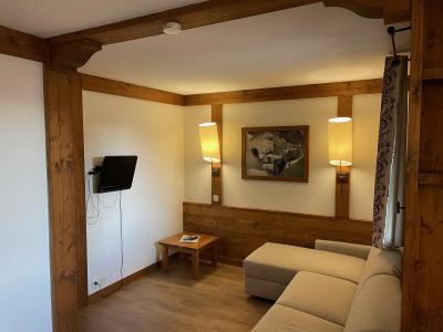 Holiday in mountain resort Studio 2 people (304) - Le Chalet de Montchavin - Montchavin La Plagne - Living room