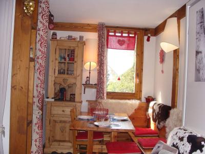 Vakantie in de bergen Studio 3 personen (105) - Le Chalet de Montchavin - Montchavin La Plagne - Woonkamer