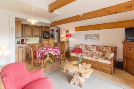 Vacaciones en montaña Apartamento 3 piezas para 4 personas (B09) - Le Chalet des Eucherts - La Rosière - Alojamiento