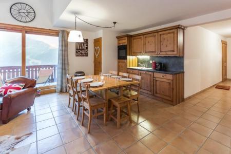 Vakantie in de bergen Appartement 5 kamers 8 personen (A11-12) - Le Chalet des Eucherts - La Rosière - Keuken