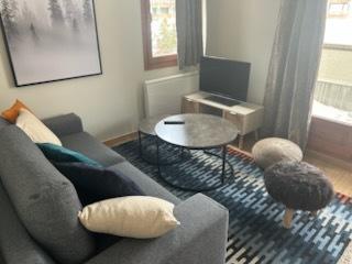 Urlaub in den Bergen 3-Zimmer-Appartment für 6 Personen (12) - Le Chalet Diamant - Val Thorens - Wohnzimmer