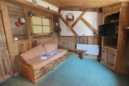 Urlaub in den Bergen 3-Zimmer-Appartment für 6 Personen (32) - Le Chalet Diamant - Val Thorens - Wohnzimmer