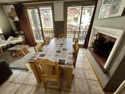 Wakacje w górach Apartament 3 pokojowy 6 osób (22) - Le Chalet Diamant - Val Thorens - Pokój gościnny