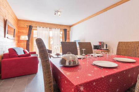 Vacances en montagne Appartement 4 pièces 6 personnes (VINB01) - Le Chalet du Janus - Montgenèvre - Séjour