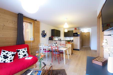 Vakantie in de bergen Appartement 3 kamers 6 personen (A34) - Le Chalet du Soleil - Les 2 Alpes