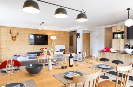 Vakantie in de bergen Appartement 4 kamers 8 personen (A33) - Le Chalet du Soleil - Les 2 Alpes - Woonkamer