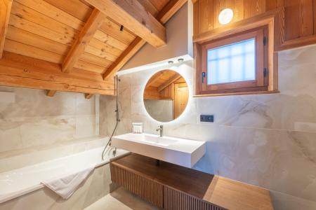 Vacances en montagne Chalet 7 pièces 12 personnes - Le Chalet Ecureuil - Alpe d'Huez - Salle de bain