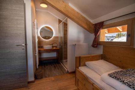 Holiday in mountain resort 5 room duplex chalet 12 people (KOPEREK) - Le Chalet Kopérek - Valloire - Shower room