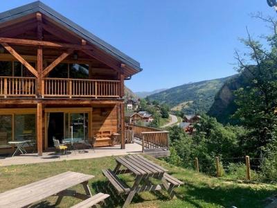 Urlaub in den Bergen Le Chalet Kopérek - Valloire