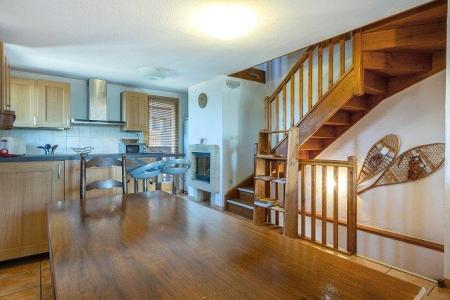 Urlaub in den Bergen 6 Zimmer Chalet für 10 Personen (ALP19) - Le Chalet Les Alpages - La Plagne - Küche