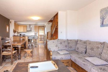 Urlaub in den Bergen 6 Zimmer Chalet für 10 Personen (ALP19) - Le Chalet Les Alpages - La Plagne - Wohnzimmer