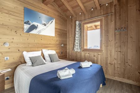 Holiday in mountain resort Le Chalet Lili - Les Menuires - Double bed