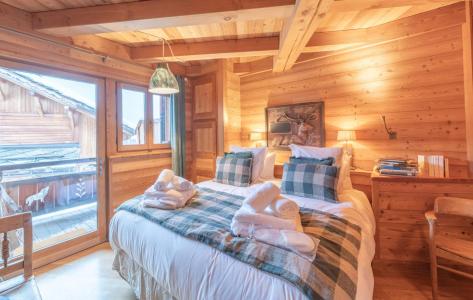 Holiday in mountain resort 9 room chalet 14 people - Le Chalet Loup - Alpe d'Huez - Bedroom