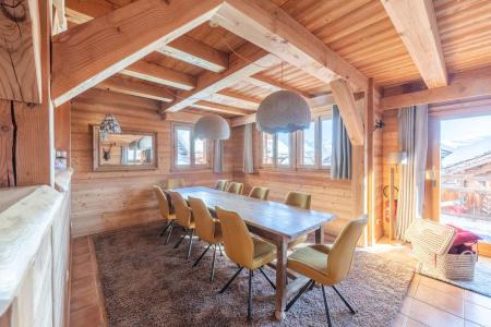 Urlaub in den Bergen 9 Zimmer Chalet für 14 Personen - Le Chalet Loup - Alpe d'Huez - Wohnzimmer