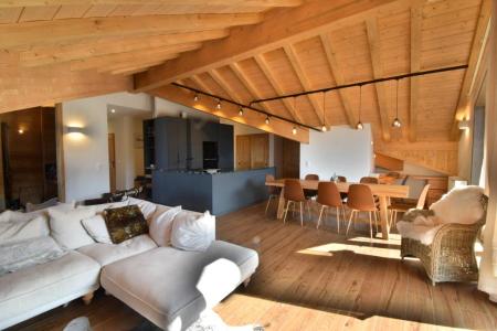 Каникулы в горах Апартаменты 5 комнат 8 чел. (CHAM34) - Le Chalet Martin - Montalbert - Салон