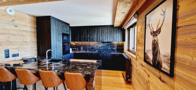 Holiday in mountain resort 6 room apartment 10 people (CHAM31) - Le Chalet Martin - Montalbert