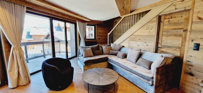 Urlaub in den Bergen 6-Zimmer-Appartment für 10 Personen (CHAM31) - Le Chalet Martin - Montalbert - Wohnzimmer