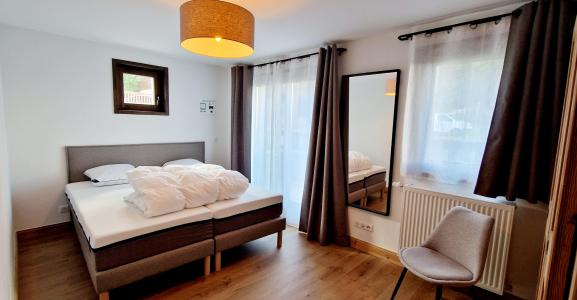 Urlaub in den Bergen 6 Zimmer Maisonettewohnung für 10 Personen (CHM12) - Le Chalet Martin - Montalbert - Schlafzimmer