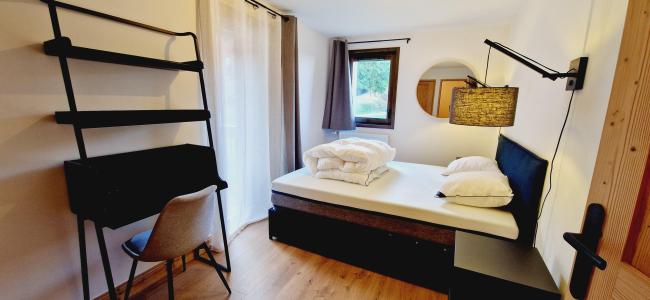 Urlaub in den Bergen 6 Zimmer Maisonettewohnung für 10 Personen (CHM12) - Le Chalet Martin - Montalbert - Schlafzimmer