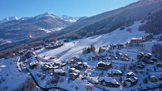 Holiday in mountain resort 6 room duplex apartment 10 people (CHM12) - Le Chalet Martin - Montalbert