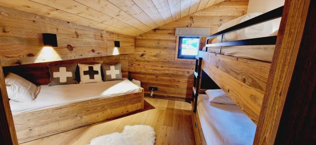 Vacanze in montagna Appartamento duplex di 6 locali per 10 persone (CHAM31) - Le Chalet Martin - Montalbert - Camera