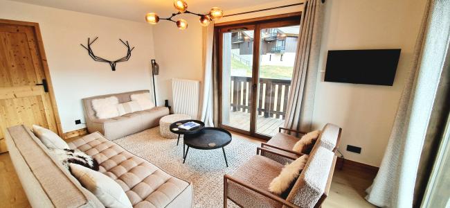 Vacances en montagne Appartement 4 pièces 6 personnes (04) - Le Chalet Martin - Montalbert - Séjour